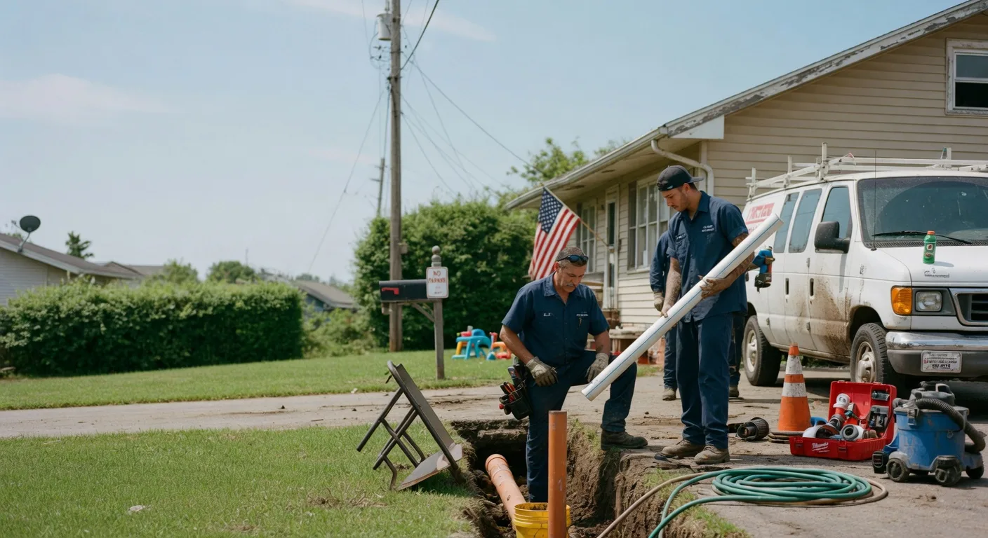 Drain Cleaning in Fresno, TX near me